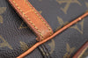 Authentic Louis Vuitton Monogram Danube MM Shoulder Cross Bag M45264 LV K7267