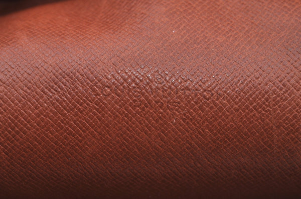 Authentic Louis Vuitton Monogram Danube MM Shoulder Cross Bag M45264 LV K7267