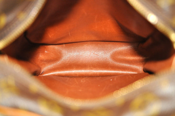 Authentic Louis Vuitton Monogram Danube MM Shoulder Cross Bag M45264 LV K7267