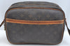 Authentic Louis Vuitton Monogram Reporter PM Shoulder Cross Bag M45254 LV K7284