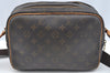 Authentic Louis Vuitton Monogram Reporter PM Shoulder Cross Bag M45254 LV K7284