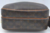 Authentic Louis Vuitton Monogram Reporter PM Shoulder Cross Bag M45254 LV K7284