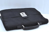 Authentic GUCCI Vintage Briefcase Business Bag Nylon Leather 0153714 Black K7287