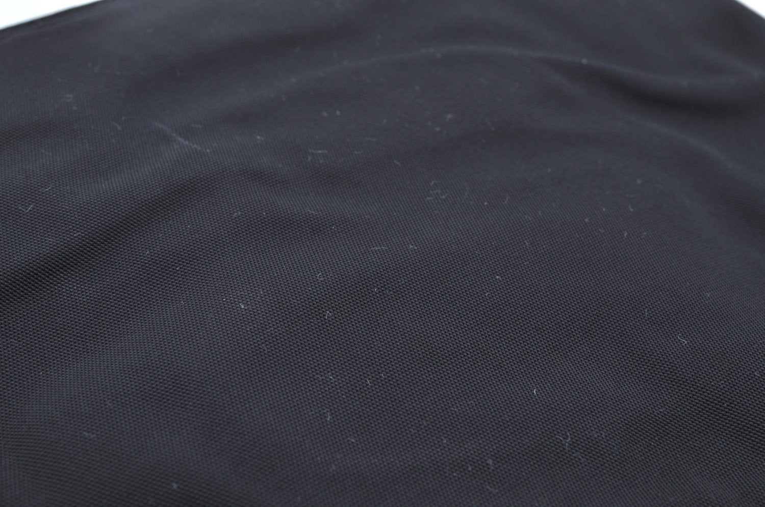 Authentic GUCCI Vintage Briefcase Business Bag Nylon Leather 0153714 Black K7287