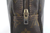 Auth Louis Vuitton Monogram Trousse Toilette 23 Clutch Hand Bag Old Model K7288