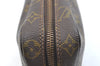 Auth Louis Vuitton Monogram Trousse Toilette 23 Clutch Hand Bag Old Model K7288