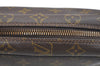 Auth Louis Vuitton Monogram Trousse Toilette 23 Clutch Hand Bag Old Model K7288