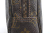Auth Louis Vuitton Monogram Trousse Toilette 23 Clutch Hand Bag Old Model K7288