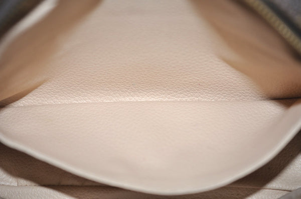 Auth Louis Vuitton Monogram Trousse Toilette 23 Clutch Hand Bag Old Model K7288