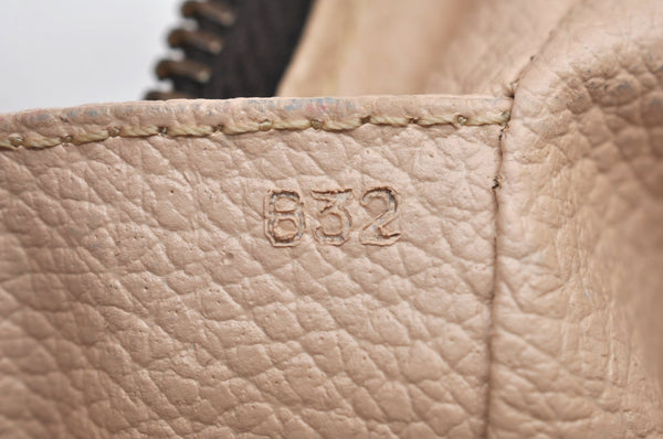 Auth Louis Vuitton Monogram Trousse Toilette 23 Clutch Hand Bag Old Model K7288