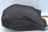 Authentic GUCCI Vintage Bamboo 2Way Shoulder Hand Bag Nylon Leather Brown K7293