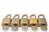 Authentic Louis Vuitton Padlock & Keys 10Set LV K7302