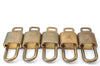 Authentic Louis Vuitton Padlock & Keys 10Set LV K7302