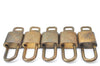 Authentic Louis Vuitton Padlock & Keys 10Set LV K7303