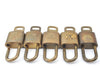 Authentic Louis Vuitton Padlock & Keys 10Set LV K7303