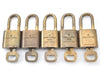 Authentic Louis Vuitton Padlock & Keys 10Set LV K7305