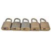 Authentic Louis Vuitton Padlock & Keys 10Set LV K7305