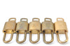 Authentic Louis Vuitton Padlock & Keys 10Set LV K7306