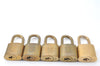 Authentic Louis Vuitton Padlock & Keys 10Set LV K7306