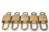 Authentic Louis Vuitton Padlock & Keys 10Set LV K7306