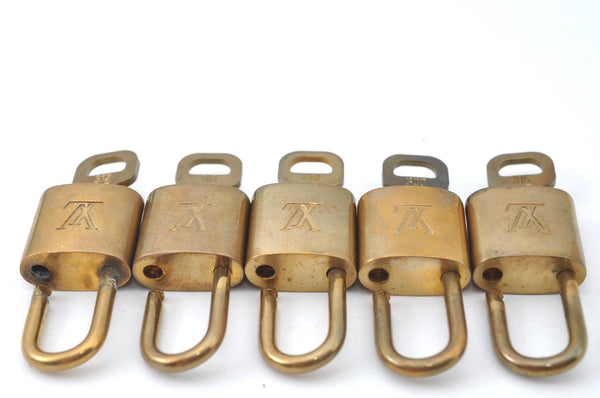 Authentic Louis Vuitton Padlock & Keys 10Set LV K7306