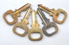 Authentic Louis Vuitton Padlock & Keys 10Set LV K7306