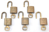 Authentic Louis Vuitton Padlock & Keys 10Set LV K7307