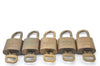 Authentic Louis Vuitton Padlock & Keys 10Set LV K7307