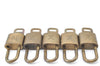 Authentic Louis Vuitton Padlock & Keys 10Set LV K7307