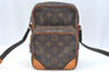 Authentic Louis Vuitton Monogram Amazone Shoulder Cross Body Bag M45236 LV K7308