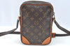 Authentic Louis Vuitton Monogram Amazone Shoulder Cross Body Bag M45236 LV K7308