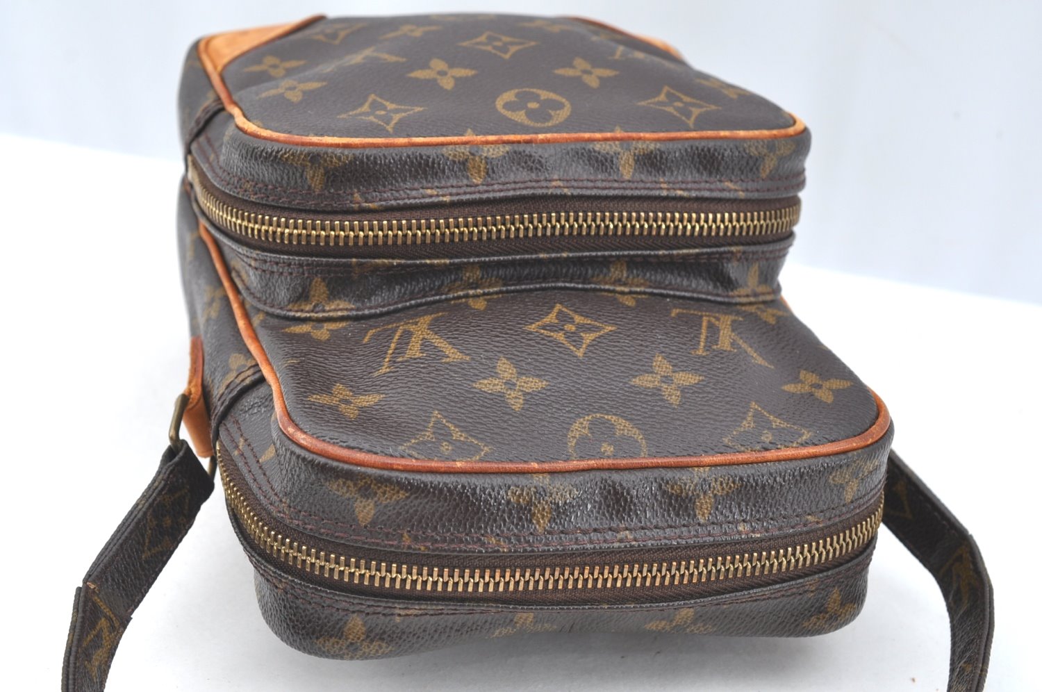 Authentic Louis Vuitton Monogram Amazone Shoulder Cross Body Bag M45236 LV K7308