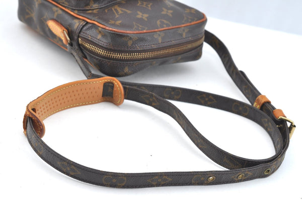 Authentic Louis Vuitton Monogram Amazone Shoulder Cross Body Bag M45236 LV K7308