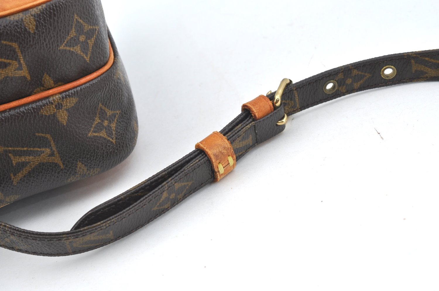 Authentic Louis Vuitton Monogram Amazone Shoulder Cross Body Bag M45236 LV K7308