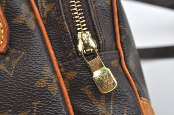 Authentic Louis Vuitton Monogram Amazone Shoulder Cross Body Bag M45236 LV K7308