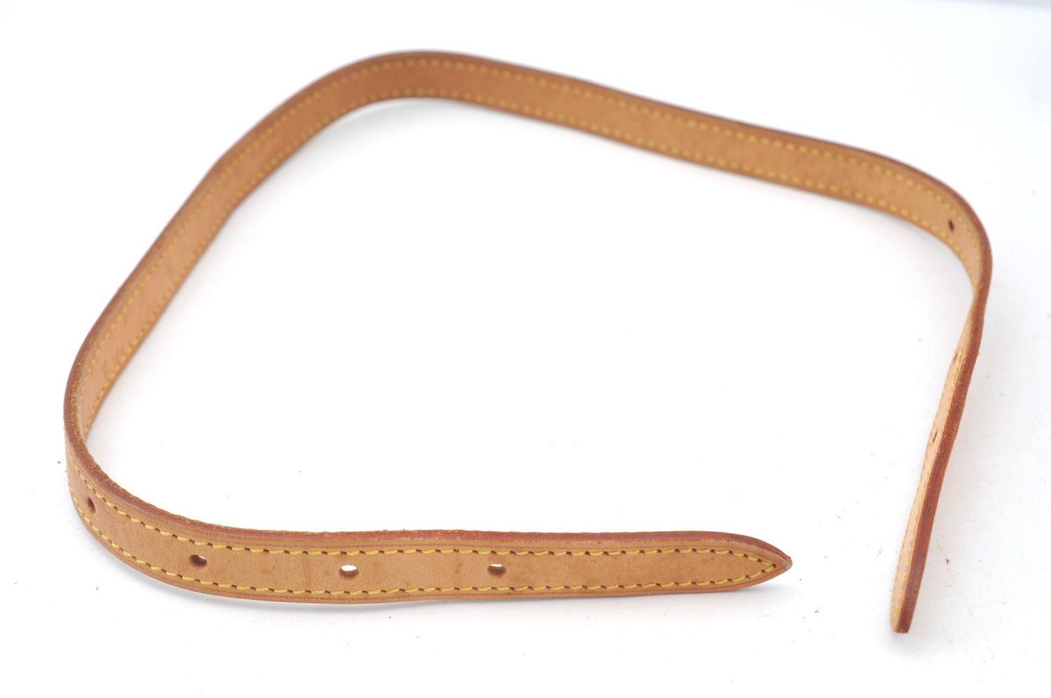 Authentic Louis Vuitton Leather Shoulder Strap For Bucket PM 27.6