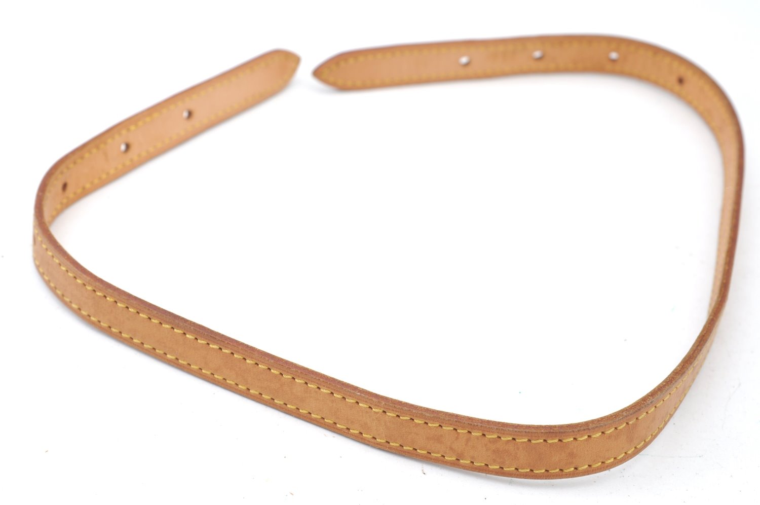 Authentic Louis Vuitton Leather Shoulder Strap For Bucket PM 27.6