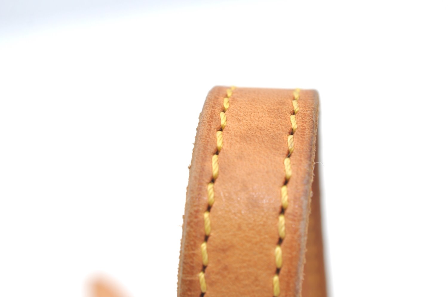 Authentic Louis Vuitton Leather Shoulder Strap For Bucket PM 27.6