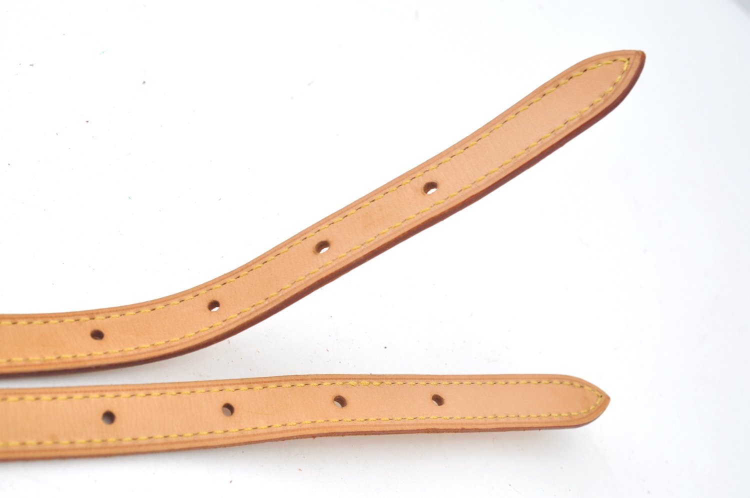 Authentic Louis Vuitton Leather Shoulder Strap For Bucket PM 27.6