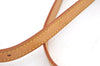 Authentic Louis Vuitton Leather Shoulder Strap For Bucket PM 27.6" Beige K7312