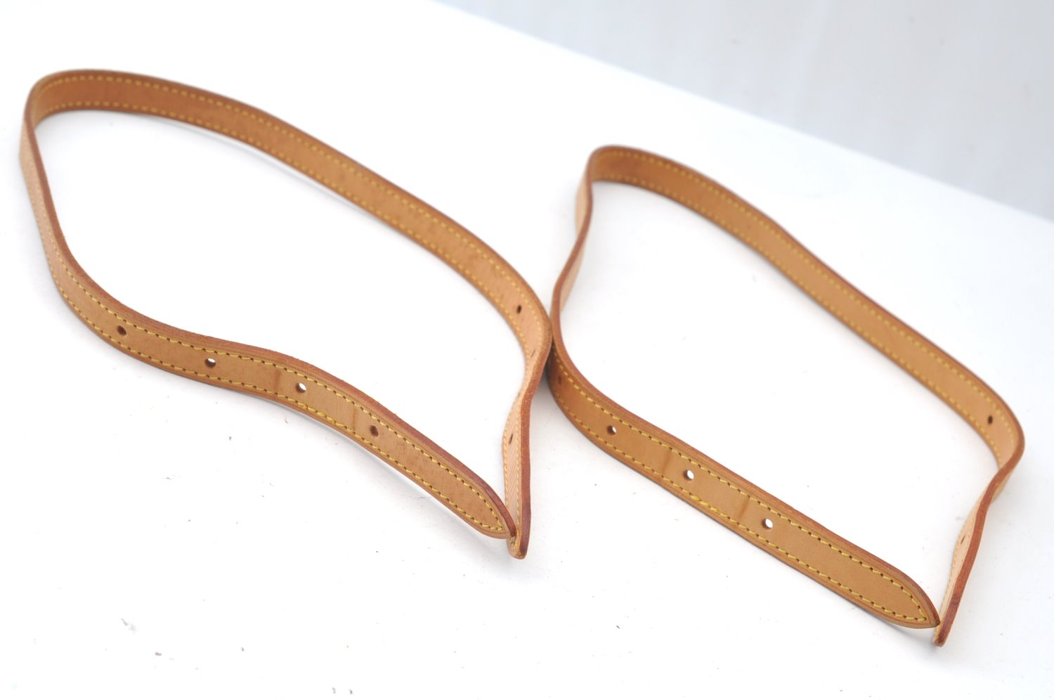 Authentic Louis Vuitton Leather Shoulder Strap For Bucket PM 27.6