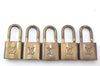 Authentic Louis Vuitton Padlock Gold 10Set LV K7317