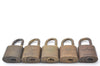 Authentic Louis Vuitton Padlock Gold 10Set LV K7318