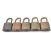 Authentic Louis Vuitton Padlock Gold 10Set LV K7318