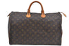 Authentic Louis Vuitton Monogram Speedy 40 Hand Boston Bag M41522 LV K7319