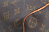 Authentic Louis Vuitton Monogram Speedy 40 Hand Boston Bag M41522 LV K7319