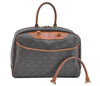 Authentic Louis Vuitton Monogram Deauville Hand Bag M47270 LV Junk K7322