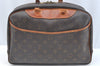 Authentic Louis Vuitton Monogram Deauville Hand Bag M47270 LV Junk K7322