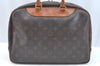 Authentic Louis Vuitton Monogram Deauville Hand Bag M47270 LV Junk K7322