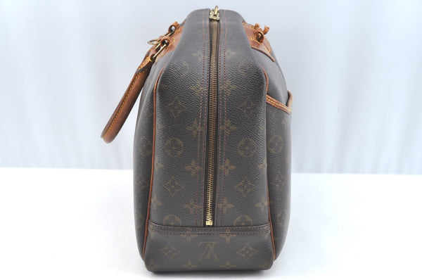 Authentic Louis Vuitton Monogram Deauville Hand Bag M47270 LV Junk K7322